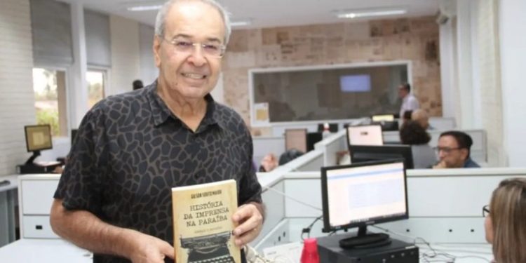 Editora A União lança História da Imprensa na Paraíba – Jornais e revistas, de Gilson Souto Maior