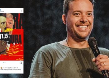 Pastor André Valadão usa imagem de Hitler para dizer que há “censura contra cristãos”