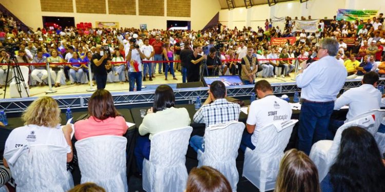 João Azevêdo participa de plenária do ODE em Sousa e anuncia investimentos superiores a R$ 13 milhões na região