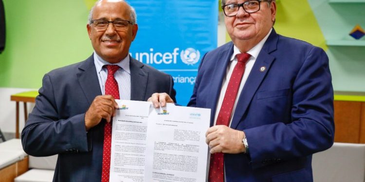 João e Unicef fecham acordo para fortalecer políticas públicas destinadas a crianças e adolescentes do Nordeste