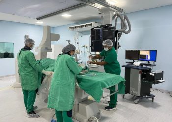 Hemodinâmica do Hospital Regional de Patos realiza mil procedimentos em seis meses de funcionamento
