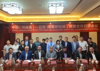 Na capital da província de Henan, João apresenta potencial para investimentos na Paraíba a membros do Governo e empresários de várias áreas