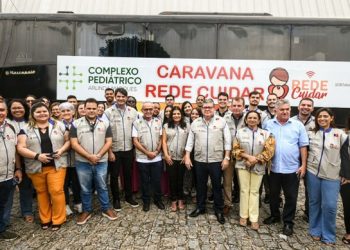 João Azevêdo faz abertura oficial da Caravana da Rede Cuidar 2023 e destaca interiorização dos serviços de saúde
