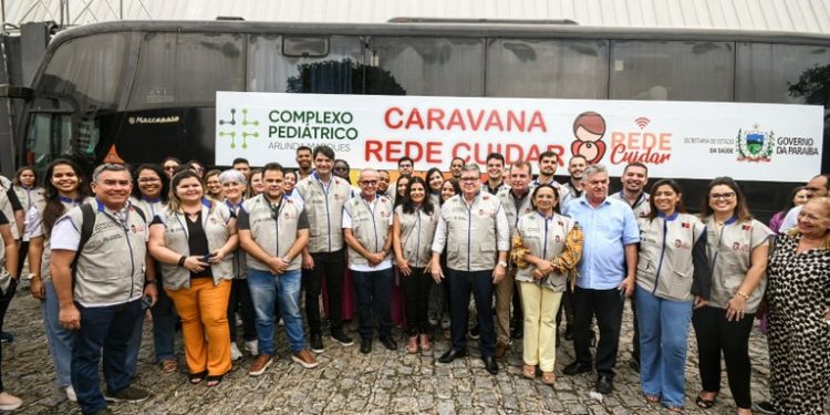 João Azevêdo faz abertura oficial da Caravana da Rede Cuidar 2023 e destaca interiorização dos serviços de saúde