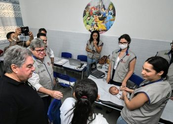 João entrega 21 leitos no Hospital Regional de Sousa, visita Caravana da Rede Cuidar e anuncia novos investimentos em saúde