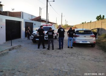Polícia Civil prende em Patos suspeito de integrar quadrilha que desviou quase meio milhão de banco