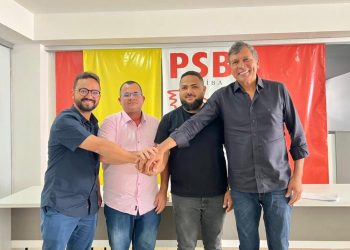 Ricardo Barbosa recebe adesão de dois vereadores na pré-campanha pela prefeitura de Cabedelo