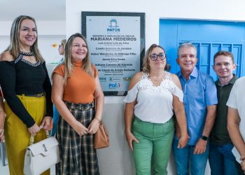 Prefeitura de Patos entrega reforma e ampliação da Creche Mariana Medeiros, no São Sebastião