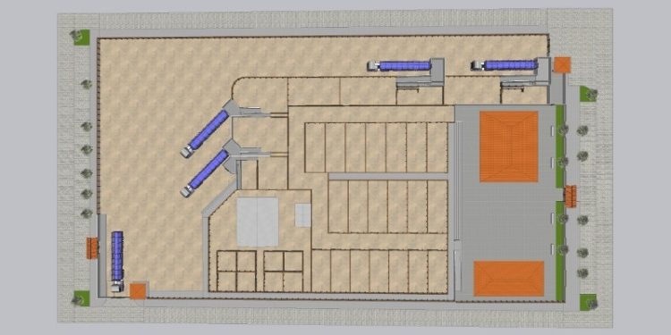 Nabor assina ordem de serviço para a construção do Centro de Comercialização de Animais e Produtos Agropecuários