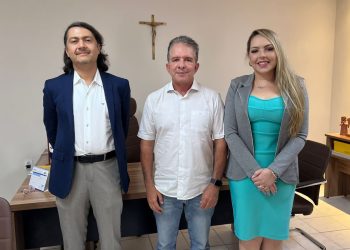 Em reunião com Nabor, Procurador da República garantiu manter a eficiência nos serviços prestados pelo MPF