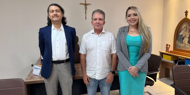 Em reunião com Nabor, Procurador da República garantiu manter a eficiência nos serviços prestados pelo MPF