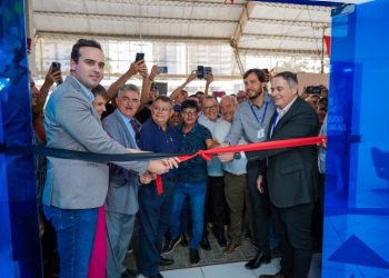 Governador em exercício inaugura novo posto do Detran-PB em Campina Grande