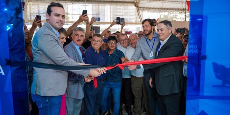 Governador em exercício inaugura novo posto do Detran-PB em Campina Grande