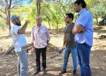 Campus do IFPB em Sousa recebe visita do deputado estadual André Gadelha