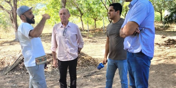 Campus do IFPB em Sousa recebe visita do deputado estadual André Gadelha