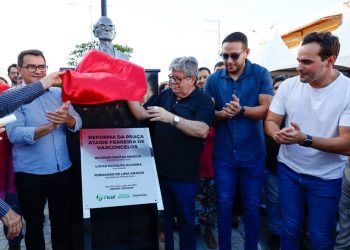 Governador entrega travessias urbanas de Baraúna e Picuí e destaca investimentos no Curimataú paraibano