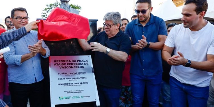 Governador entrega travessias urbanas de Baraúna e Picuí e destaca investimentos no Curimataú paraibano