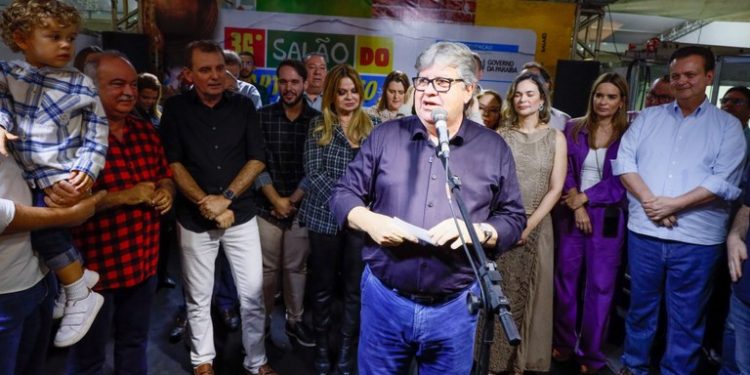 João Azevêdo encerra oficialmente 36° Salão do Artesanato em Campina Grande e destaca vendas recordes desta edição