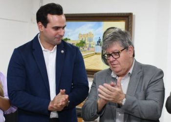 Lucas Ribeiro assume o cargo de governador da Paraíba nesta quarta-feira
