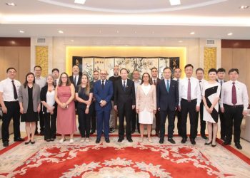 IFPB firma parceria com Universidade chinesa de Yangzhou