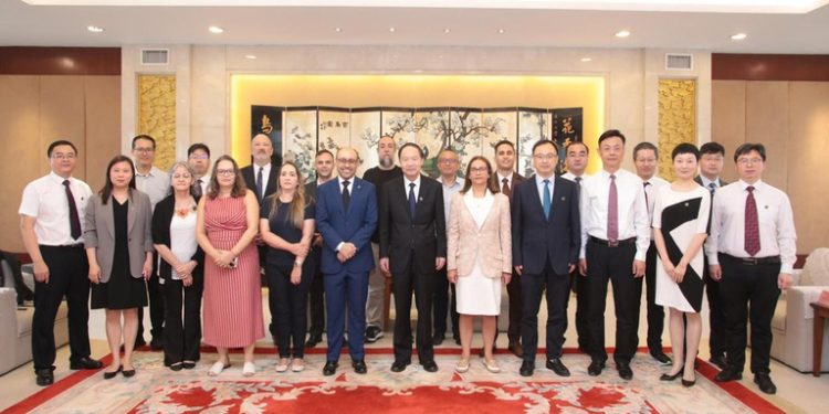 IFPB firma parceria com Universidade chinesa de Yangzhou