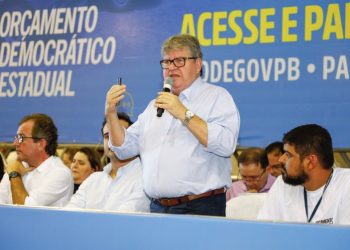 João Azevêdo participa de plenária do ODE em Sousa e anuncia investimentos superiores a R$ 13 milhões na região