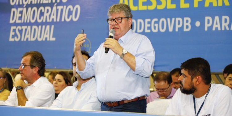 João Azevêdo participa de plenária do ODE em Sousa e anuncia investimentos superiores a R$ 13 milhões na região