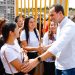 Governador em exercício entrega escola, travessia urbana e visita creche em Uiraúna e Bom Jesus