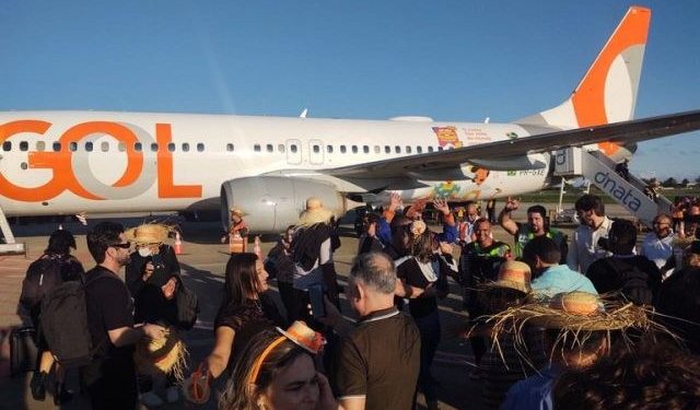 Paraíba registra recorde histórico em aumento de voos e passageiros no mês de junho