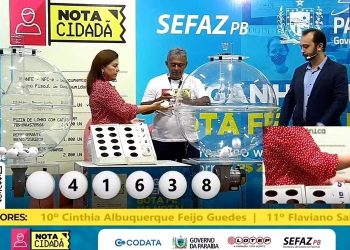 Nota Cidadã divulga os 31 ganhadores do sorteio mês de julho