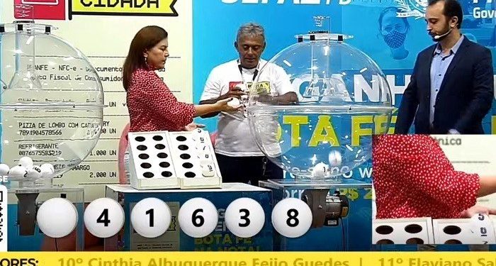 Nota Cidadã divulga os 31 ganhadores do sorteio mês de julho