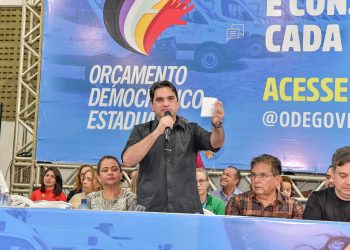 Murilo Galdino participa de audiência do OD com o governador e visita amigos em Itaporanga