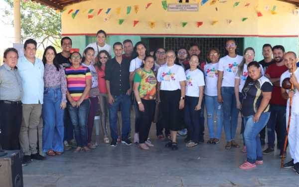 Caravana Social da Prefeitura de Cajazeiras se instala com vários serviços na comunidade rural de Jardineiro