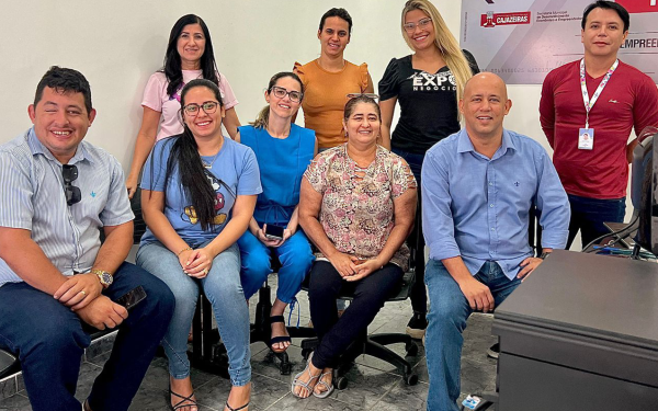 Equipes da Prefeitura de Cajazeiras e do Sebrae avançam em projetos de parcerias
