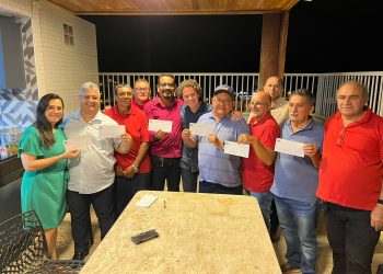 Ex-deputado Djaci Brasileiro e vice-prefeito de Itaporanga assinam ficha de filiação ao MDB