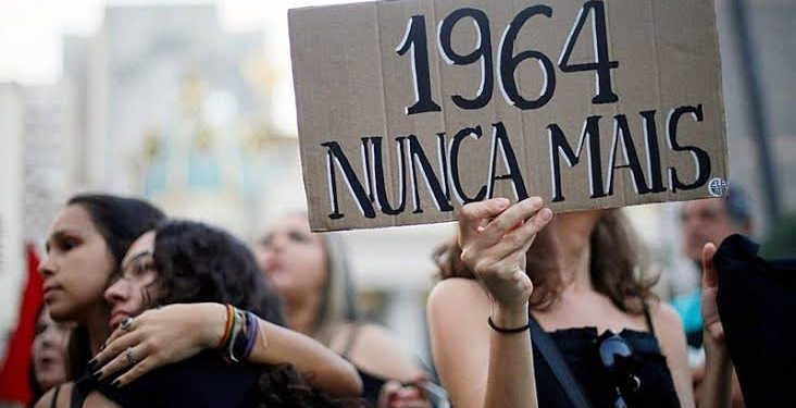 Nossa democracia não é perfeita, não é justa, mas é necessária