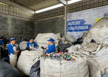 Recicla São João bate recorde e garante renda de R$ 3 mil para cada um dos 50 trabalhadores do projeto