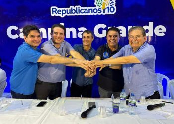 Deputado Murilo Galdino toma posse como presidente do diretório do Republicanos em Campina Grande