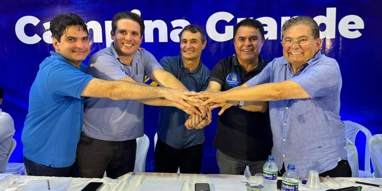 Deputado Murilo Galdino toma posse como presidente do diretório do Republicanos em Campina Grande