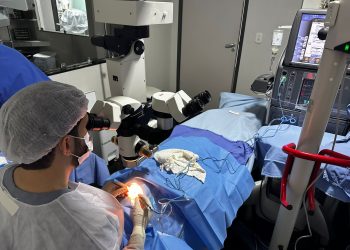 Mutirão Saúde de Verdade: Mais de 250 pacientes diagnosticados com catarata são operados