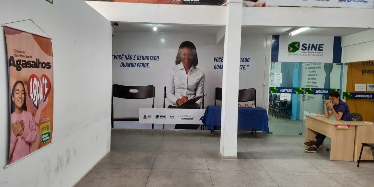 Sine Municipal é novo ponto de coleta para campanha de arrecadação de agasalhos da Semas