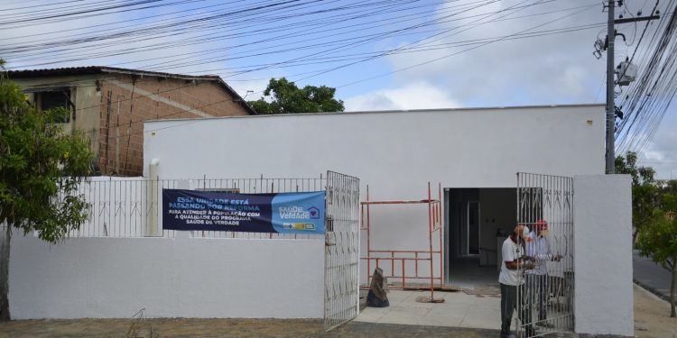 CAMPINA GRANDE: Segundo semestre inicia com 20 reformas de unidades de saúde em andamento