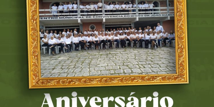 CMCI da Prefeitura realiza grande festa para comemorar mais de duas décadas de serviços prestados aos idosos