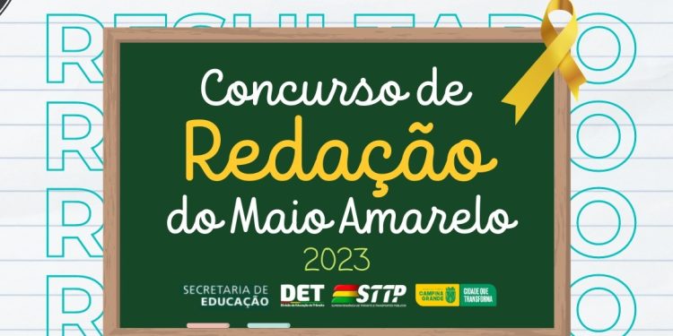 STTP realiza cerimônia de premiação do Concurso de Redação do Maio Amarelo 2023