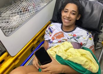 Gestante deu à luz em ambulância após acidente em Campina Grande