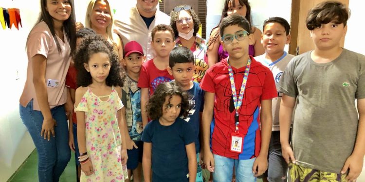 Prefeitura de Bayeux realiza ação sobre saúde bucal para usuários