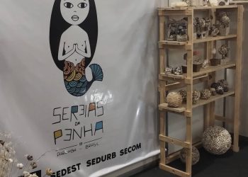 Arte das Sereias da Penha é destaque na Multifeira Brasil Mostra Brasil