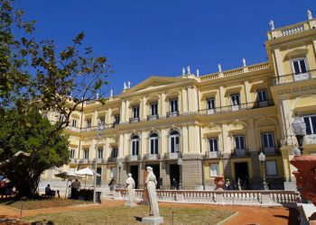 Museu Nacional / UFRJ tem reconstrução acelerada com uso de tecnologias