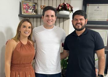 Maycon Barreiro recebe convite de Hugo Motta para disputar vaga na CMJP