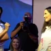 Durante evento na Paraíba, Michelle Bolsonaro pede para deputada tirar prótese
